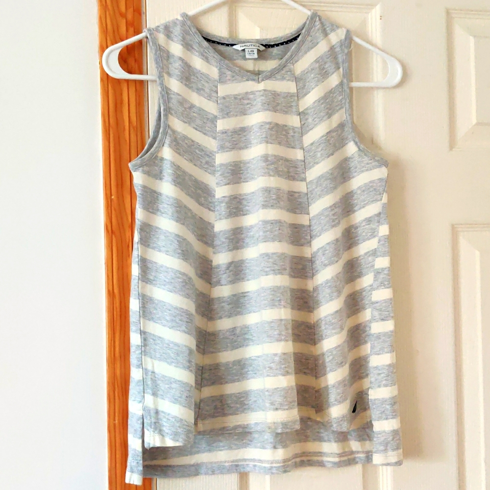 Nautica Girls Sleeveless Top